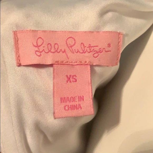 Lilly Pulitzer Somerset Open Shoulder Swing Dress - Picture 9 of 10